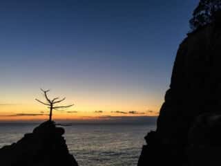 竹ヶ島 元旦の景色 2017