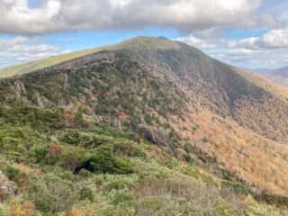中岳登山道