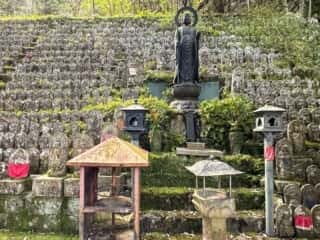 四国八十八ヶ所霊場 第45番札所 岩屋寺