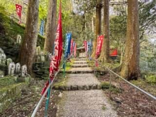 四国八十八ヶ所霊場 第45番札所 岩屋寺