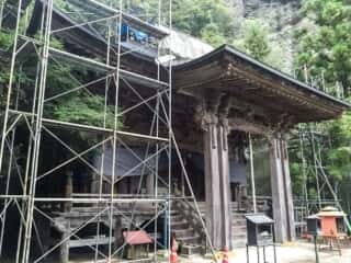 大師堂・岩屋寺