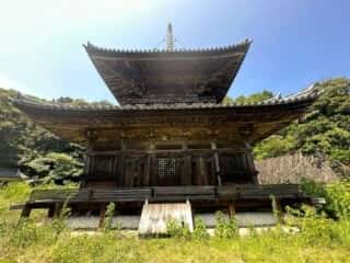 四国八十八ヶ所霊場 第10番札所 切幡寺