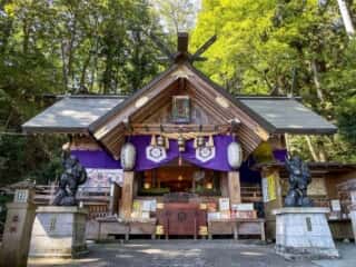 中之獄神社 拝殿