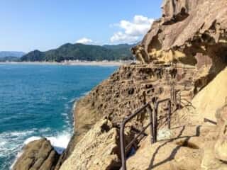 鬼ケ城　散歩道