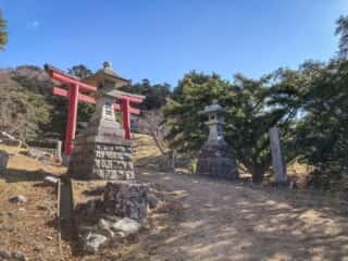 黄金山神社　表参道