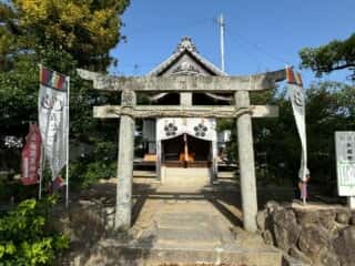 四国八十八ヶ所霊場 第87番札所 長尾寺