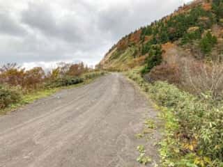 真山登山道