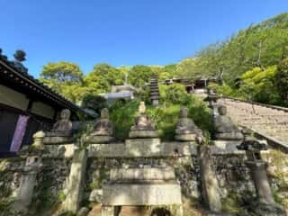 四国八十八ヶ所霊場 第68番札所 神恵院・第69番札所 観音寺