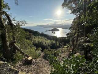 竹ケ島頂上整備工事