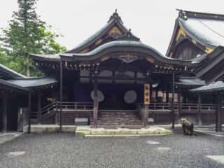 伊勢神宮内宮　御酒殿