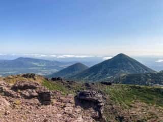 八甲田山 山頂からの景色