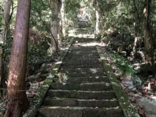 赤岩神社　参道