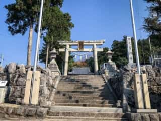 三之宮神社 鳥居