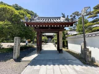 四国八十八ヶ所霊場 第74番札所 甲山寺