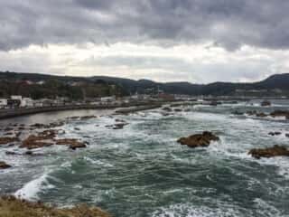 大岩からの景色