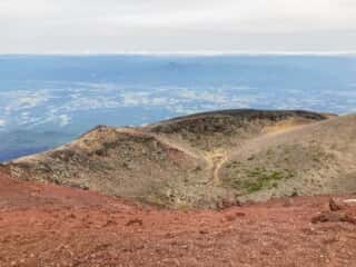 岩手山 山頂からの景色