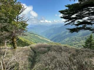 矢筈山・石堂山