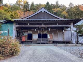 剣神社 拝殿