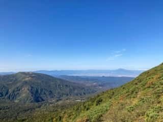 八甲田山 登山道からの景色