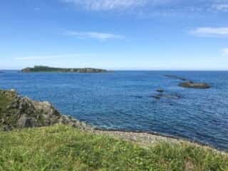 スコトン岬からの景色