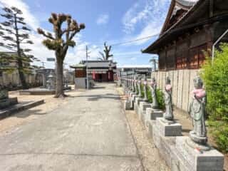 四国八十八ヶ所霊場 第77番札所 道隆寺