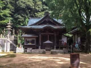 大龍寺　大師堂