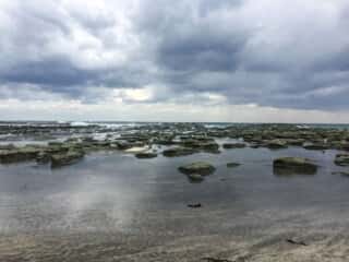 千畳敷海岸の光景