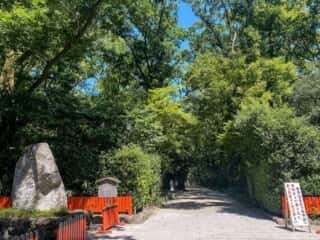 下鴨神社　参道