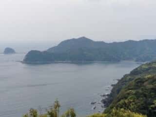 帽子山展望台から見るヒラバイ山