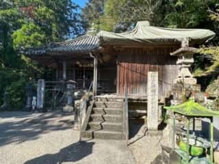四国八十八ヶ所霊場 第18番札所 恩山寺