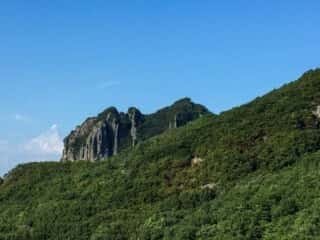 碁石山からの景色