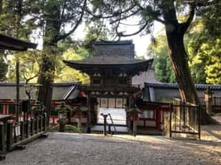 摂社 出雲建雄神社