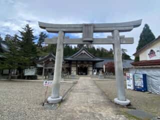 石鎚神社中宮成就社