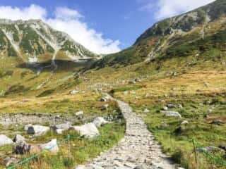 立山登山道