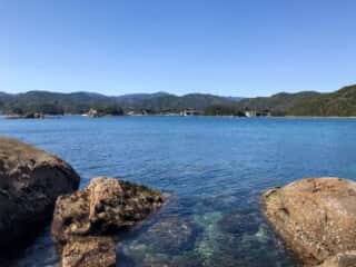 ビシャゴ磯海辺