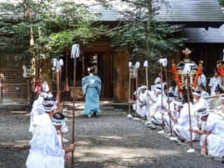 天岩戸神社秋季大祭