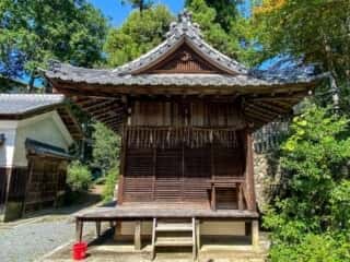 石座神社 御饌所