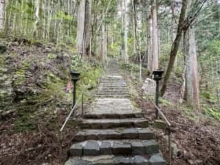 四国八十八ヶ所霊場 第45番札所 岩屋寺
