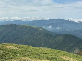 剣山登山2025年9月
