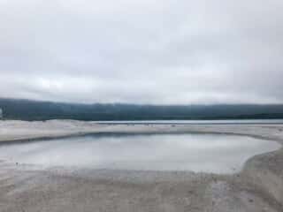 恐山菩提寺　宇曽利山湖