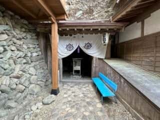四国八十八ヶ所霊場 第45番札所 岩屋寺