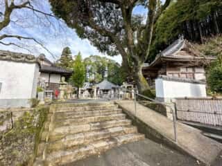 四国八十八ヶ所霊場 第42番札所 仏木寺