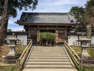 中尊寺　陸奥教区宗務所
