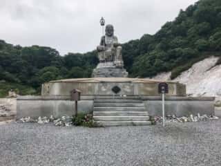 恐山菩提寺　八葉塔