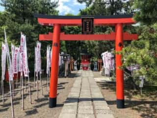 樽前山神社　稲荷大明神