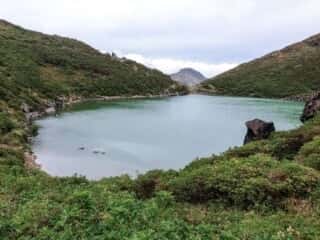 九重山 中岳の御池