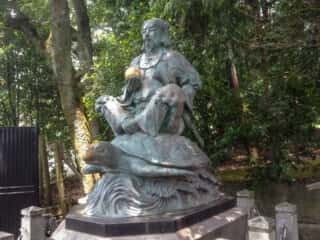 籠神社　倭宿禰命