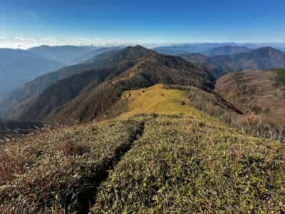 寒峰・烏帽子山