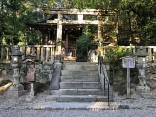 摂社 出雲建雄神社