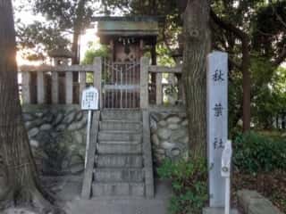 酒見神社 秋葉社 (中嶋宮比定地)